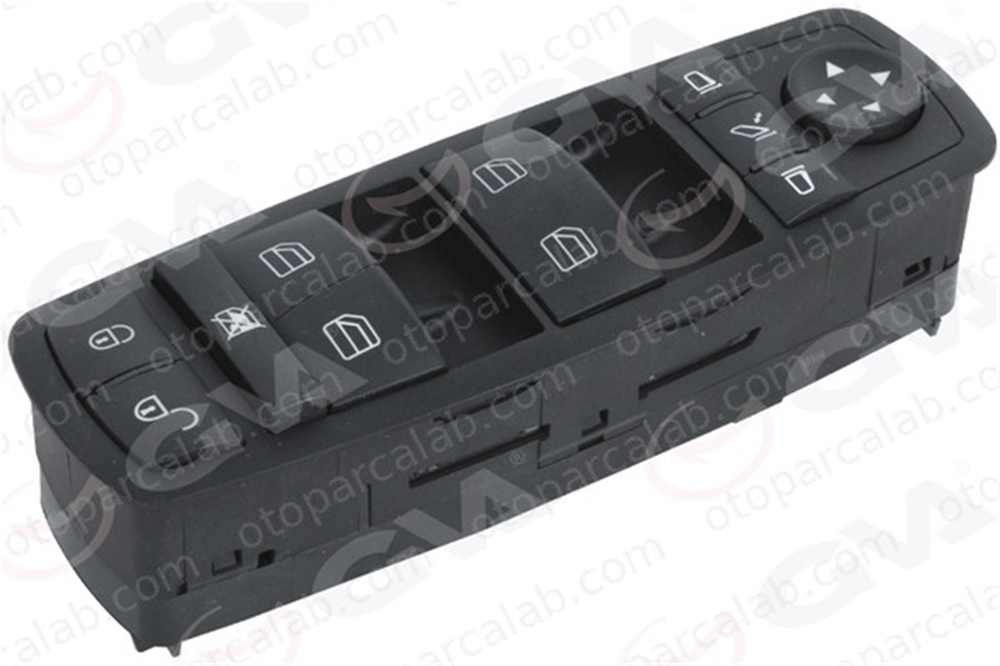 GVA 8099029 Cam Açma Düğmesi Ön Sol MERCEDES-BENZ A-SERISI B-SERISI Sports Tourer A16982067109116 1698206710