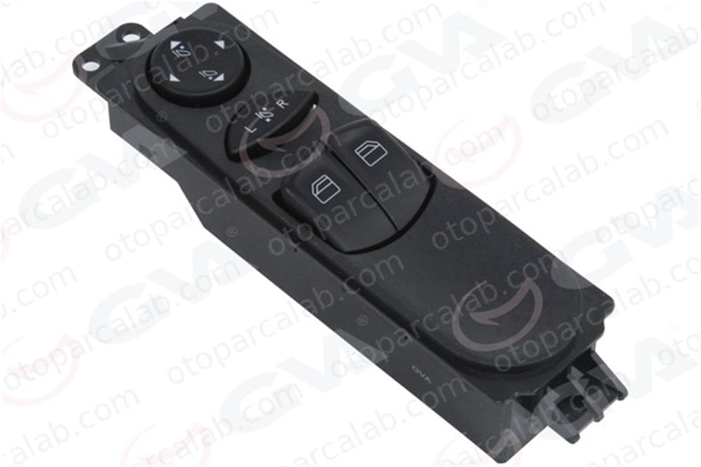 GVA 8099038 Cam Açma Düğmesi Ön Sol MERCEDES-BENZ VIANO VITO / MIXTO Panelvan/Van A6395451013 6395450213