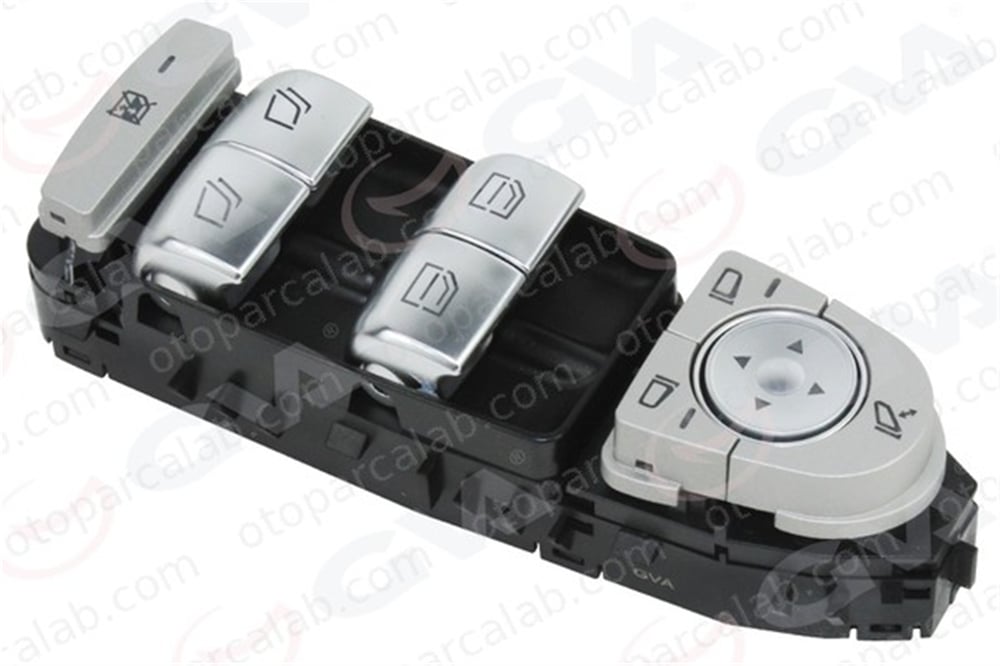 GVA 8099053 Cam Açma Düğmesi Ön Sol MERCEDES-BENZ VITO Tourer VITO Mixto A44754504139051 44754504139051