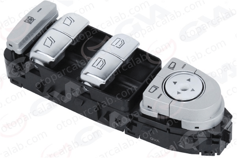 GVA 8099054 Cam Açma Düğmesi Ön Sol MERCEDES-BENZ VITO Mixto VITO Tourer A44754505139051 4475450513