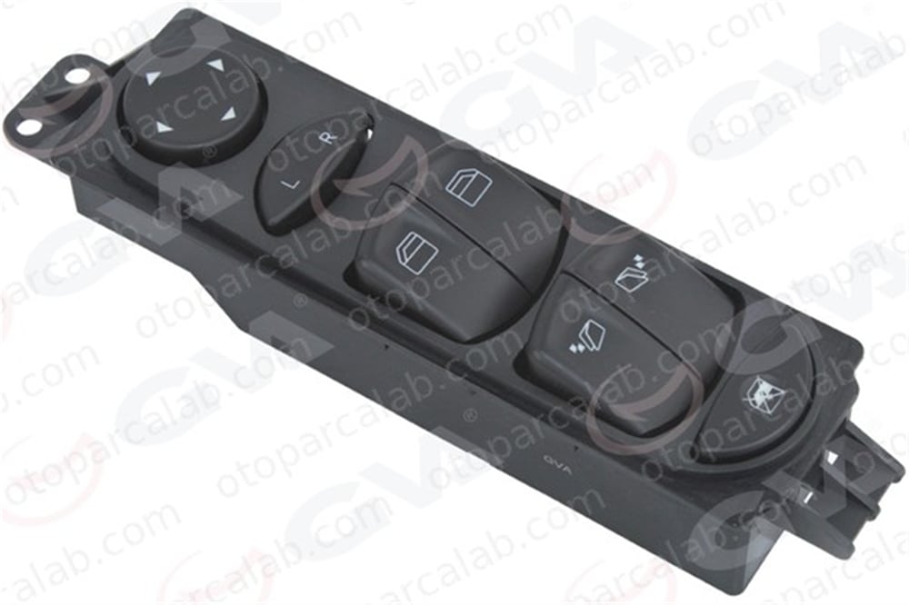 GVA 8099057 Cam Açma Düğmesi Ön Sol MERCEDES-BENZ VIANO VITO / MIXTO Panelvan/Van A6395451213 6395450313