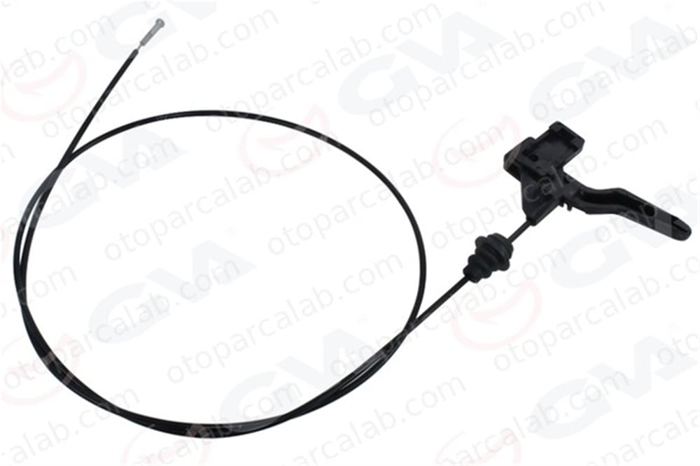 GVA 8790041 Motor Kaput Açma Teli OPEL ASTRA G Station wagon ASTRA G Sedan 6178443 90521477