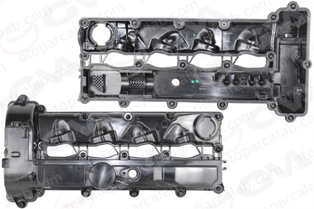 GVA 8999353 Motor Üst Kapağı (Külbütör) MERCEDES-BENZ C-SERISI C-SERISI T-Model A6510100830 6510100830