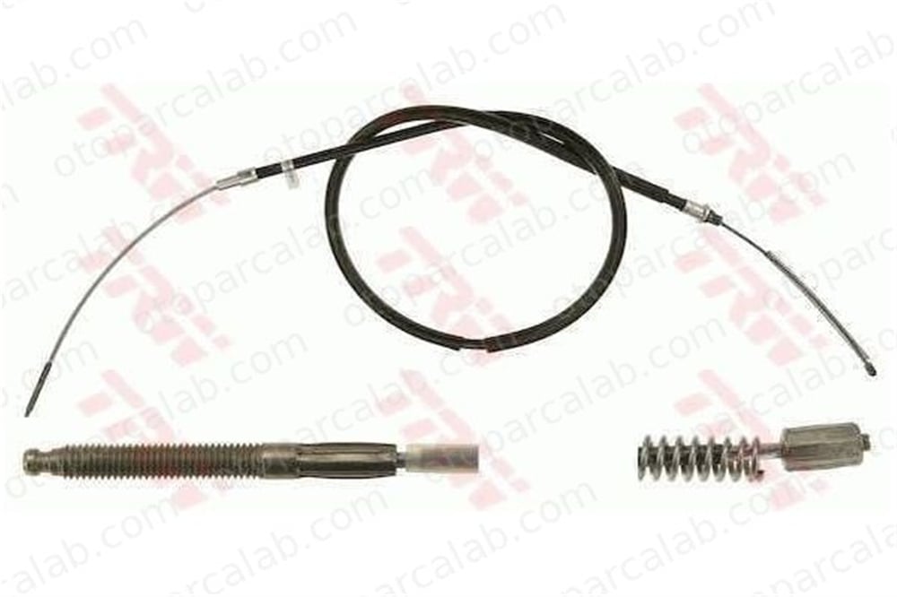 GVA 9105353 El Fren Teli Arka Sağ veya Sol SEAT INCA VW CADDY II Kasa/büyük limuzin 6K9609721
