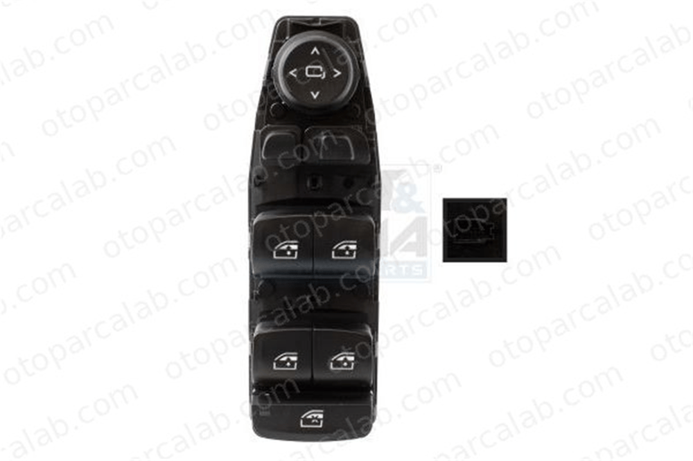 GVA 9106291 Cam Açma Düğmesi Ön Sol BMW 5 X3 61316832729 61319327036