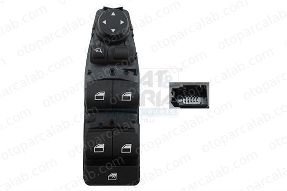 GVA 9106735 Cam Açma Düğmesi Ön Sol BMW X2 2 Active Tourer 61319362116 61319297349