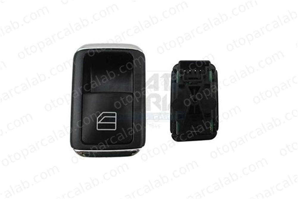 GVA 9106768 Cam Açma Düğmesi Arka Sağ veya Sol MERCEDES-BENZ C-SERISI T-Model G-SERISI A2049058202 2048700451