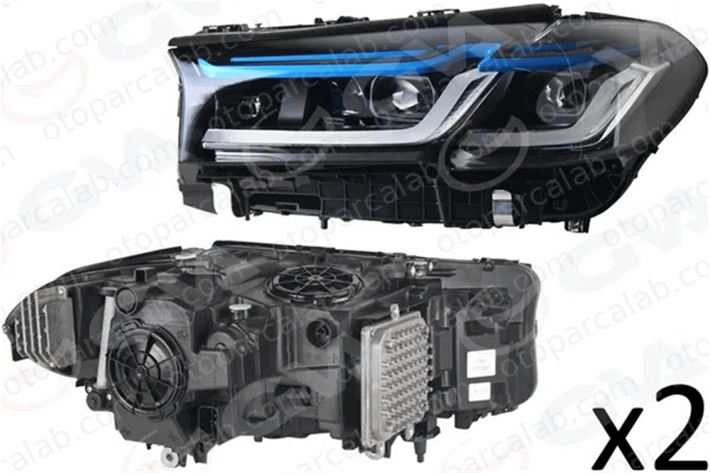 GVA 9107347 Far Sağ ve Sol BMW 5 5 Touring 63119479267 63119479268