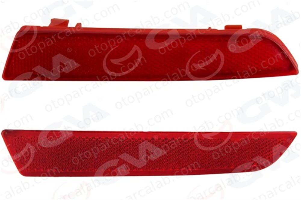 GVA 9107387 Tampon Reflektörü Arka Sol MERCEDES-BENZ VITO Mixto VITO Tourer A4478260040
