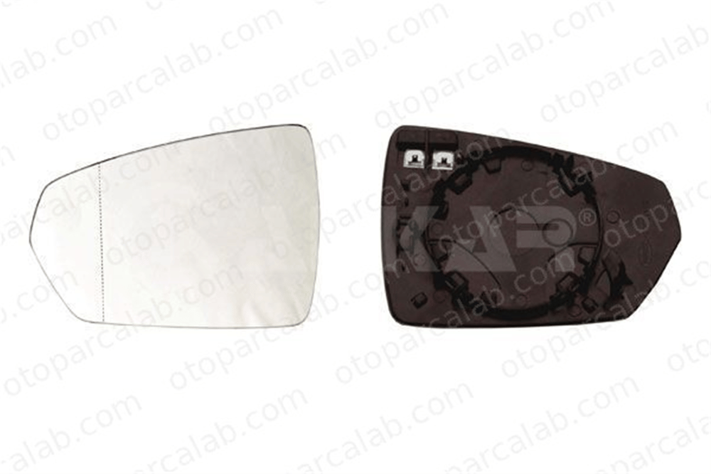 GVA 9107474 Ayna Camı Dış Sol VW POLO VI AUDI A1 City Carver 2G0857521B
