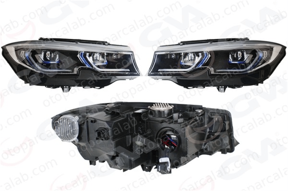 GVA 9107746 Far Sağ ve Sol BMW 3 63118496161 63118496162
