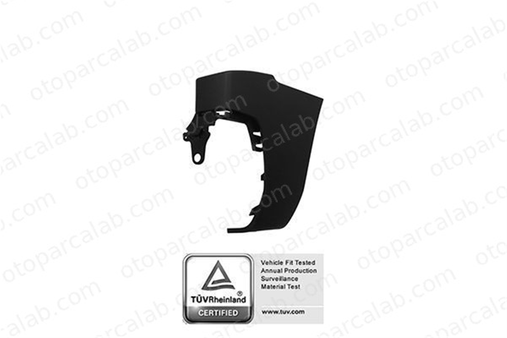 GVA 9590288 Tampon Köşesi Arka Sağ OPEL COMBO Kasa/büyük limuzin PEUGEOT PARTNER Kasa/büyük limuzin 9816754780 3560386