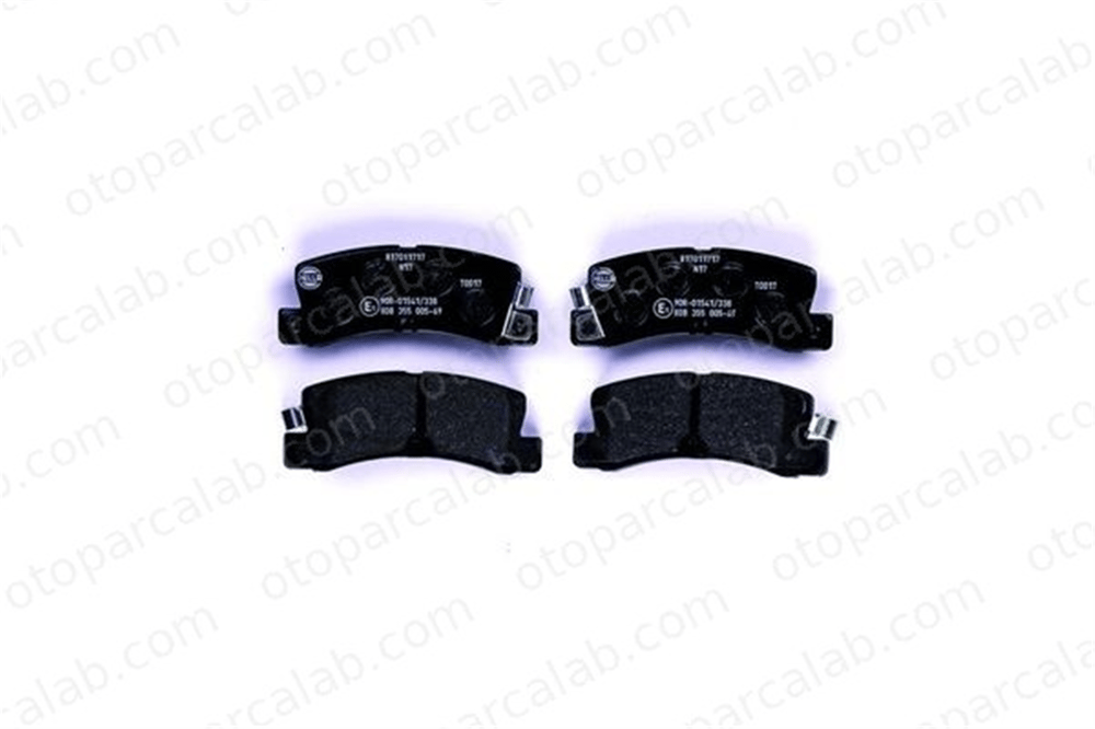 HATTAT 3032438 Fren Disk Balata Arka TOYOTA COROLLA Liftback COROLLA 446612010 446532010