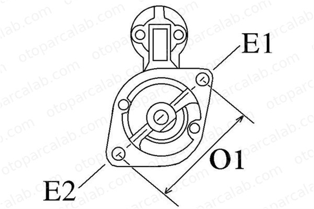 HC CARGO F 032 116 367 Marş Dinamosu HC-CARGO F 032 116 367 RENAULT TALISMAN TALISMAN Grandtour 23100 4GD3ACX