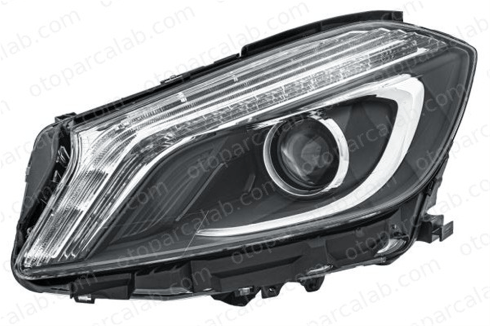 HELLA 1EX 010 818-351 Far Sol MERCEDES-BENZ A-SERISI A1768202761 1768202761