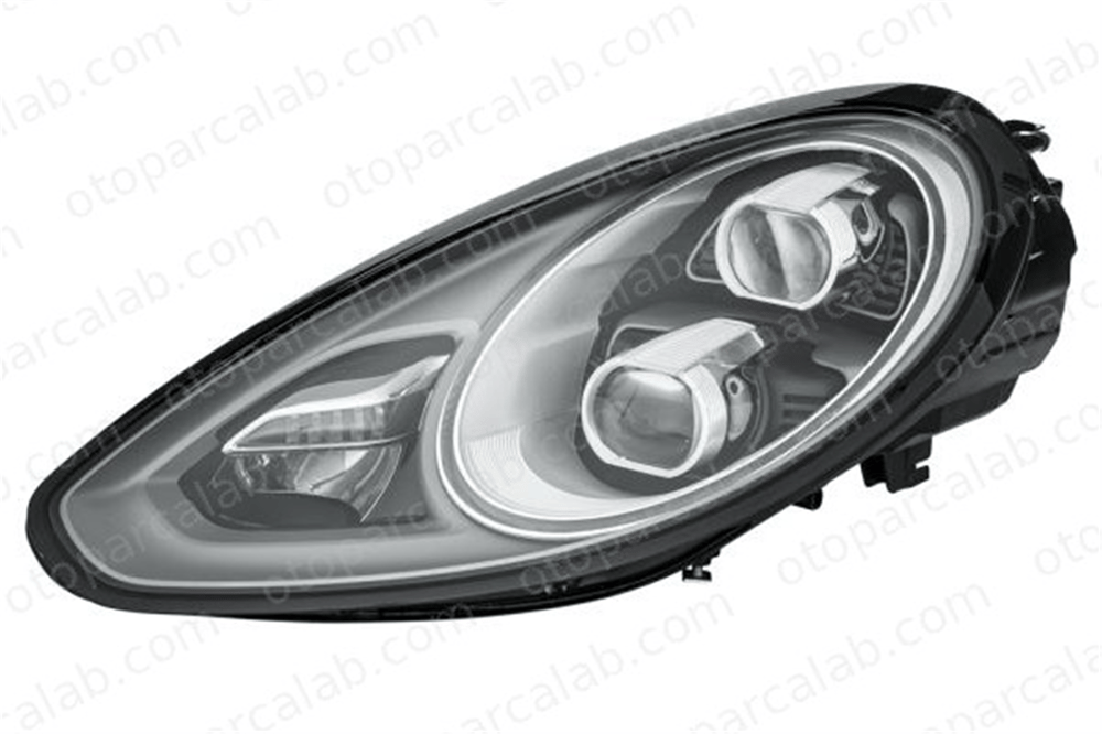 HELLA 1EX 011 099-111 Far Sol PORSCHE PANAMERA 97063107155 97063117154
