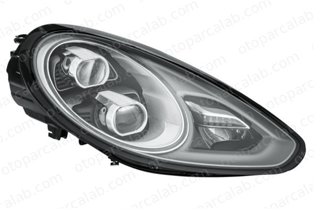 HELLA 1EX 011 099-121 Far Sağ PORSCHE PANAMERA 97063107255 97063117254
