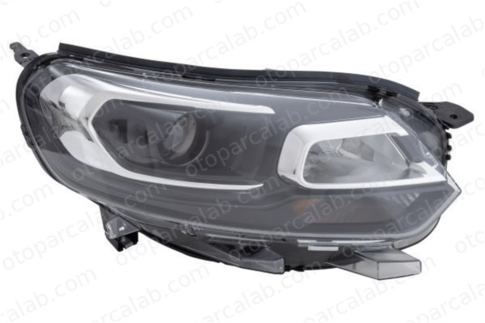 HELLA 1ZS 354 853-061 Far Sağ CITROËN JUMPY Panelvan/Van SPACETOURER Minibüs/Otobüs 9808233980 1614326480