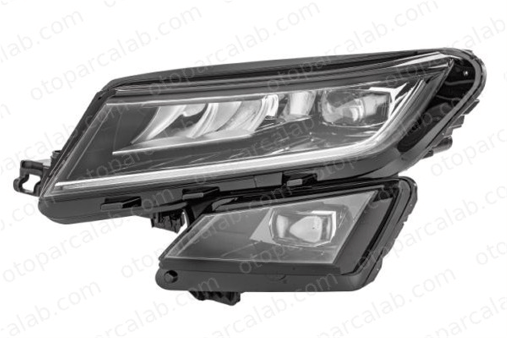 HELLA 1ZX 012 669-391 Far Sol SKODA KODIAQ 1ZX012669391 566941015E