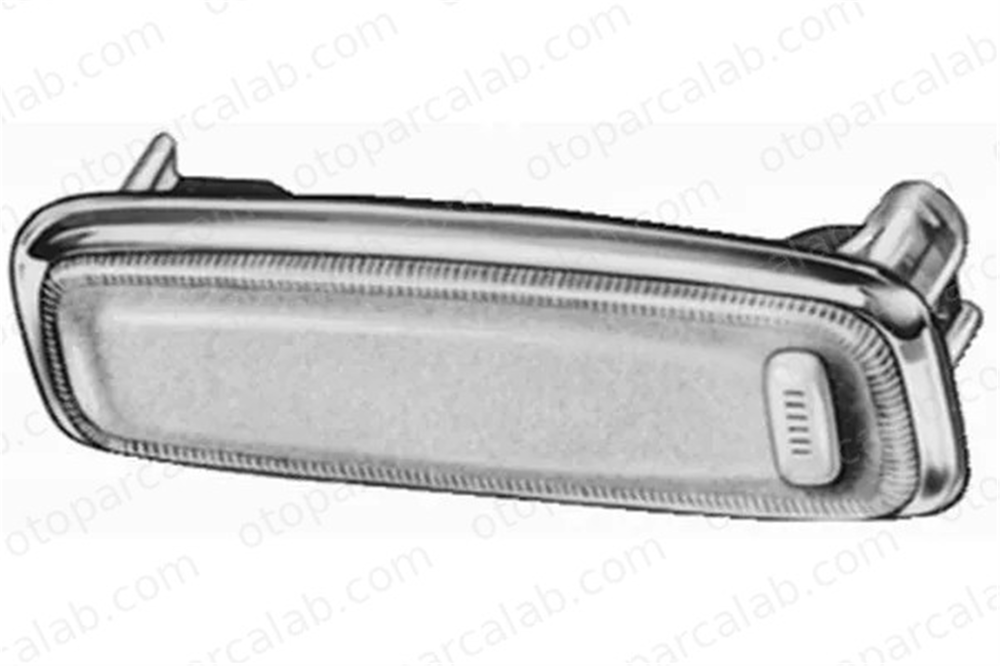 HELLA 2JA 002 532-011 Tavan Lambası VW GOLF I JETTA I 111947111E 111947111BQ