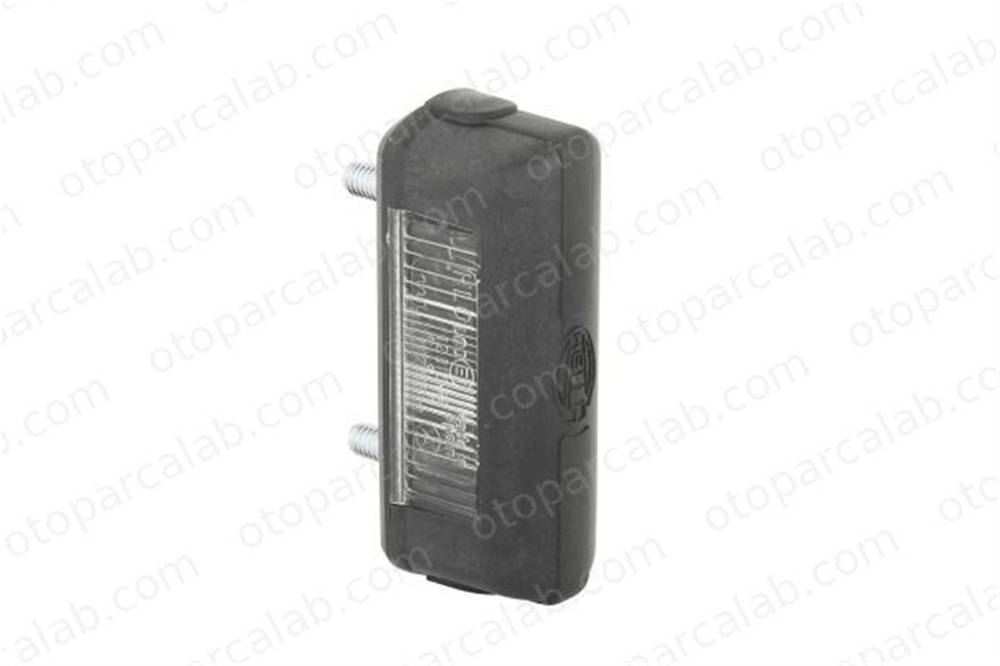 HELLA 2KA 001 389-101 Plaka Lambası FENDT Farmer VW CADDY I 1906638 971010