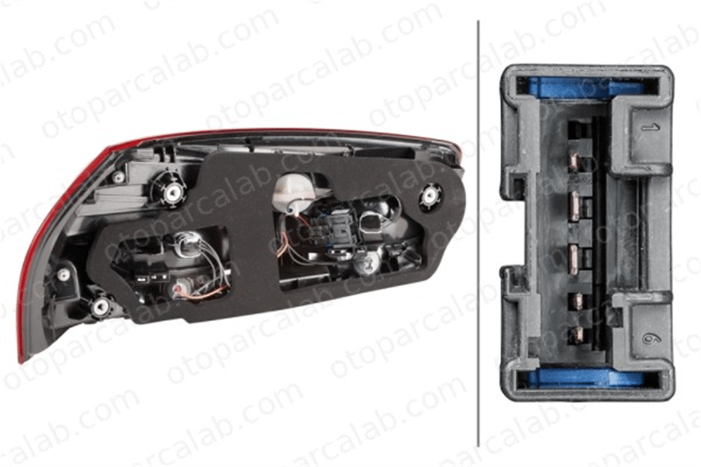 HELLA 2SK 011 054-101 Stop Lambası Sağ CITROËN C4 PICASSO II C4 SPACETOURER 9814757180