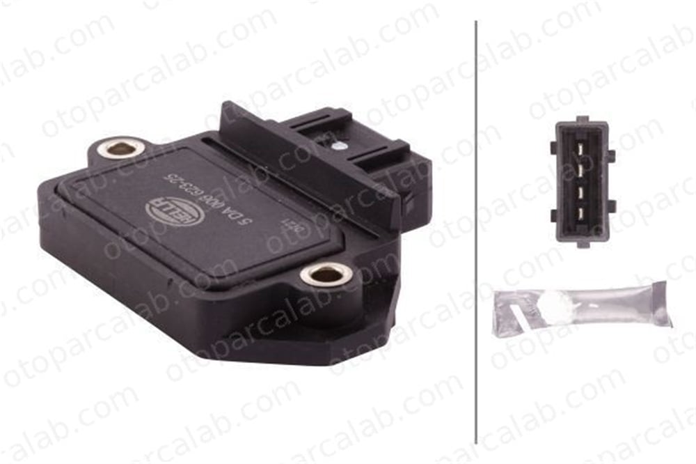 HELLA 5DA 006 623-251 Ateşleme Bobini OPEL KADETT E Station wagon VECTRA A Hatchback 1237334 1237464