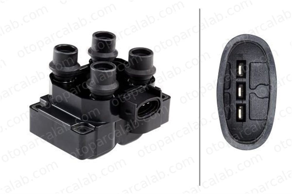 HELLA 5DA 193 175-401 Ateşleme Bobini FORD FIESTA III ESCORT V 928F12029CA 7692473