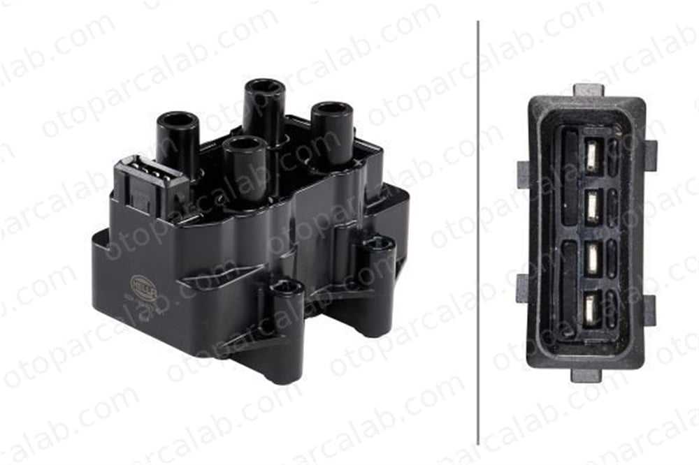 HELLA 5DA 193 175-421 Ateşleme Bobini CITROËN SAXO XSARA 597060 597048