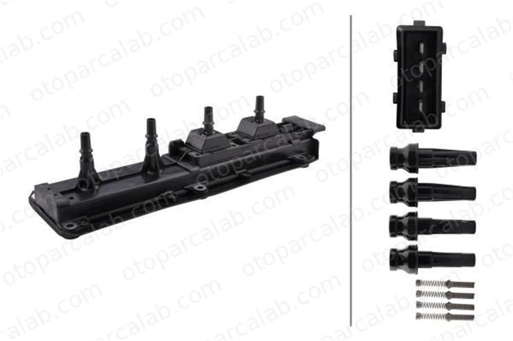 HELLA 5DA 193 175-451 Ateşleme Bobini CITROËN XSARA XSARA Break 597073 5970A4