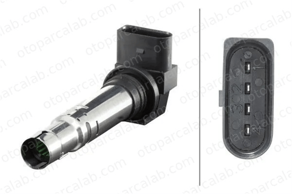 HELLA 5DA 193 175-501 Ateşleme Bobini VW GOLF PLUS V SEAT IBIZA IV SC 36905100A 036905100A