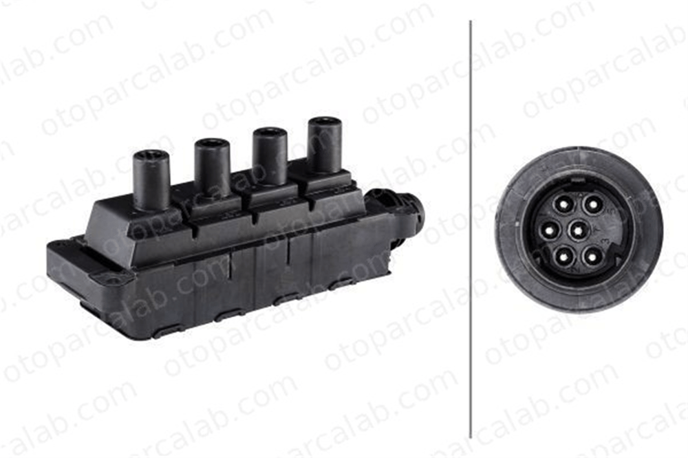 HELLA 5DA 193 175-641 Ateşleme Bobini BMW 3 3 Coupe 12131247281 1247281
