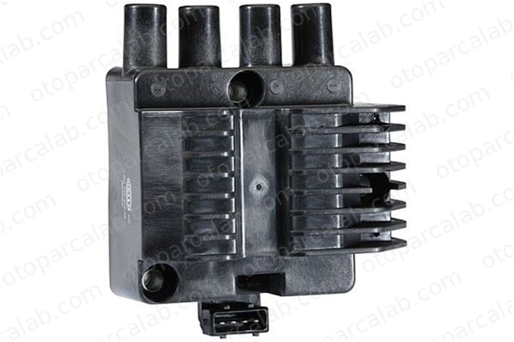 HELLA 5DA 193 175-651 Ateşleme Bobini OPEL ASTRA F Station wagon ASTRA F 1208063 2508430