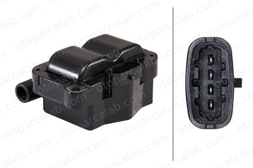 HELLA 5DA 193 175-661 Ateşleme Bobini SMART CITY-COUPE CABRIO A0001587703 2508710