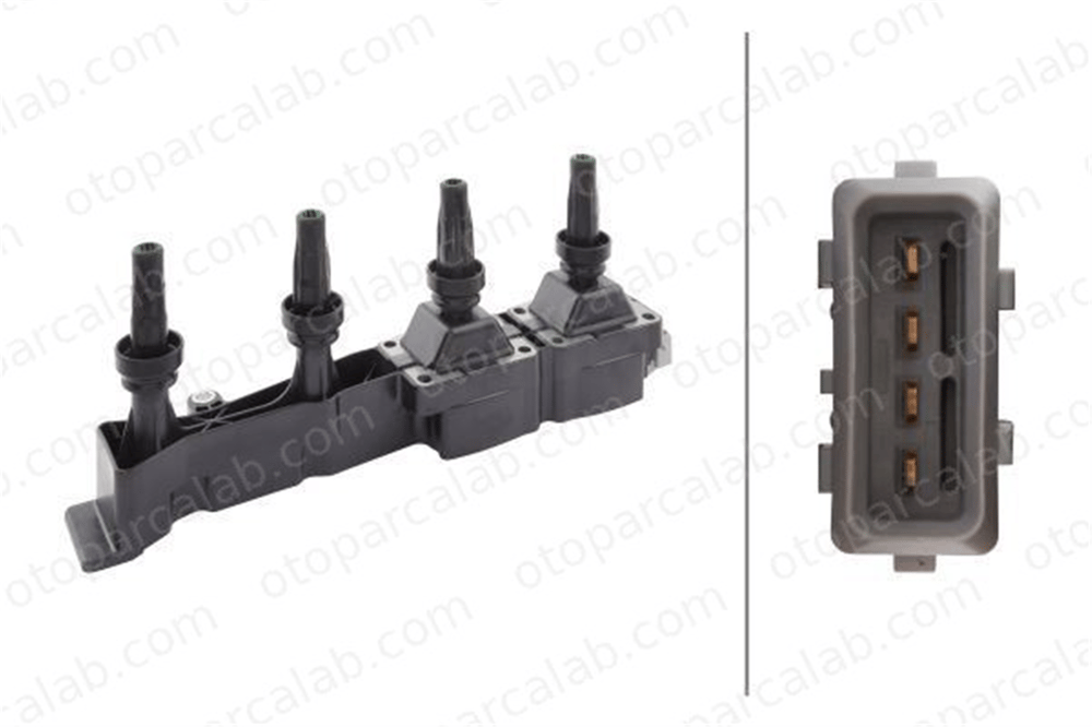 HELLA 5DA 193 175-731 Ateşleme Bobini PEUGEOT PARTNER Kasa/büyük limuzin 206 Hatchback 597099 597080