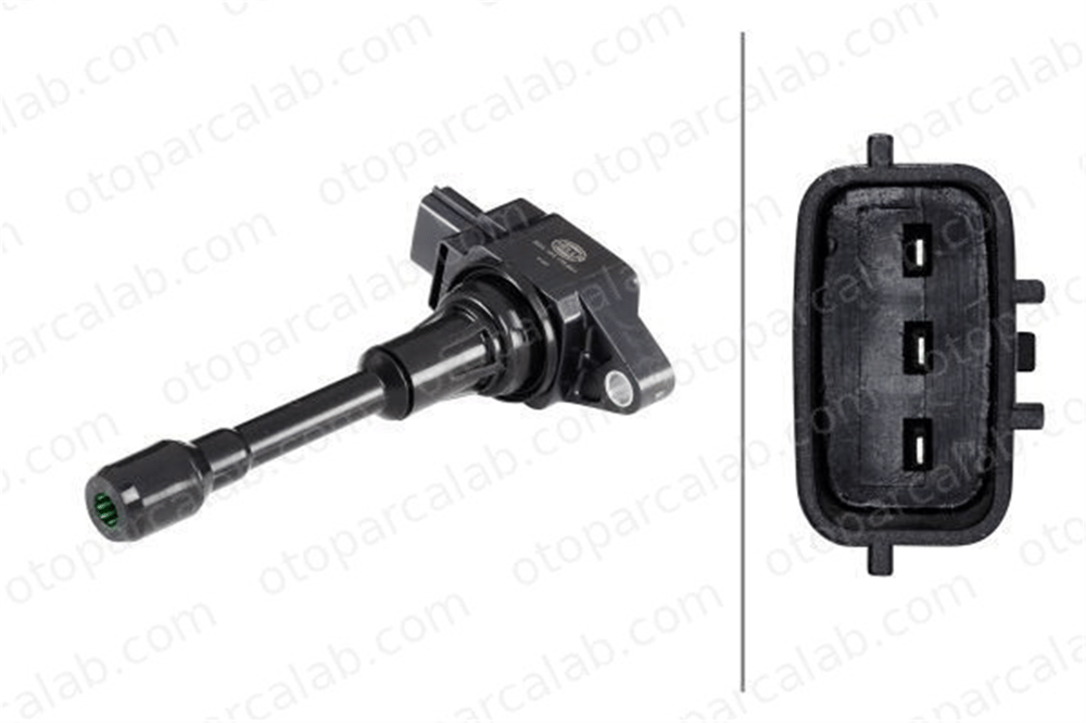 HELLA 5DA 193 175-851 Ateşleme Bobini NISSAN JUKE QASHQAI / QASHQAI +2 I 22448ED000 22448JA00A