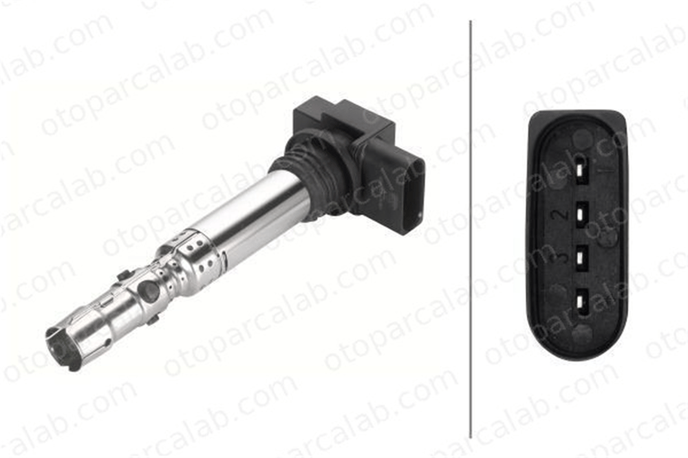 HELLA 5DA 193 175-901 Ateşleme Bobini VW FOX Hatchback POLO 3D905115D 03D905115D