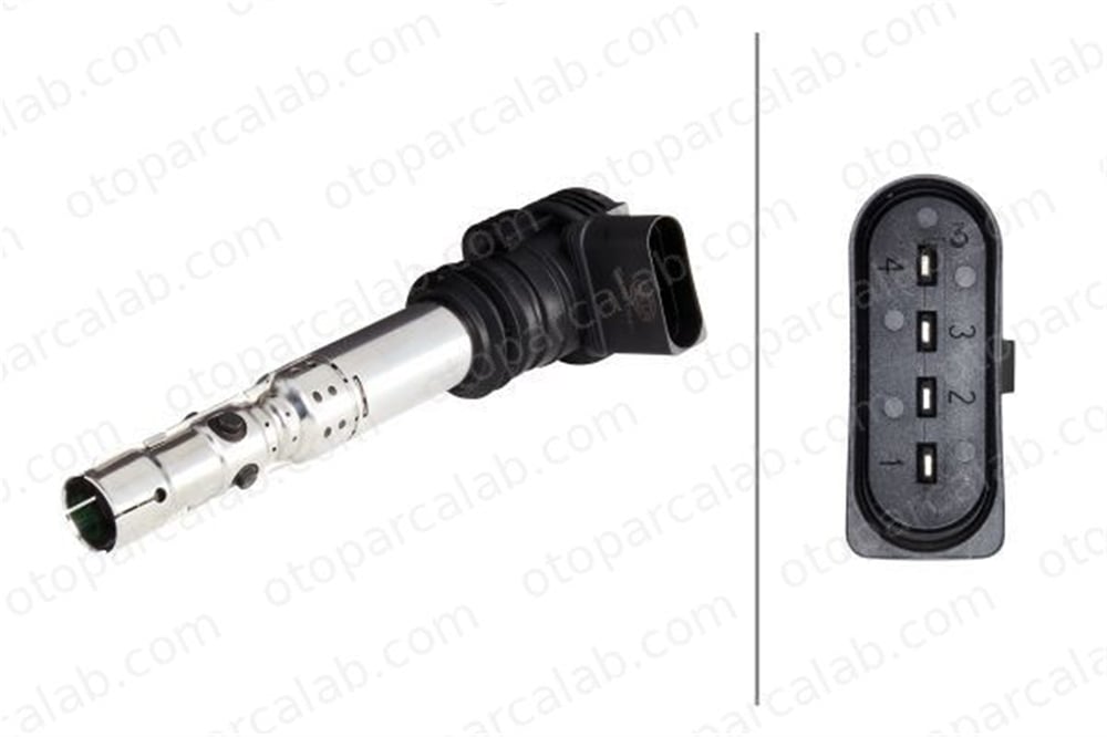 HELLA 5DA 193 175-911 Ateşleme Bobini AUDI A3 TT Roadster 6A905115 06A905115