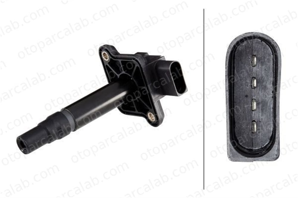 HELLA 5DA 193 175-981 Ateşleme Bobini AUDI A3 A6 C5 Avant 6B905115 06B905115
