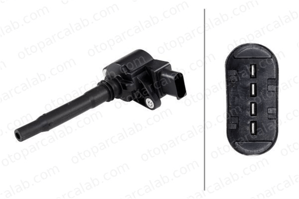 HELLA 5DA 230 036-301 Ateşleme Bobini MERCEDES-BENZ C-SERISI C-SERISI Coupe A1569064400 134042
