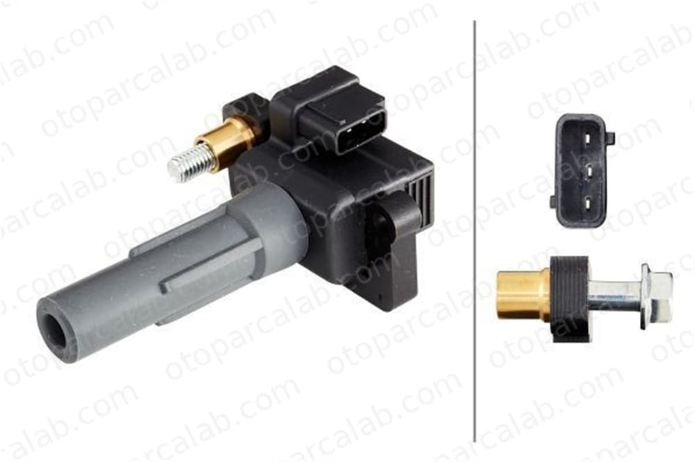 HELLA 5DA 230 036-561 Ateşleme Bobini SUBARU FORESTER 22433AA600 22433AA601