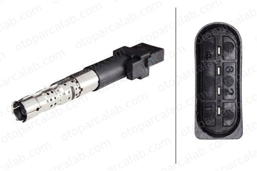 HELLA 5DA 358 000-001 Ateşleme Bobini VW BORA I BORA Variant 22905715C 022905715C
