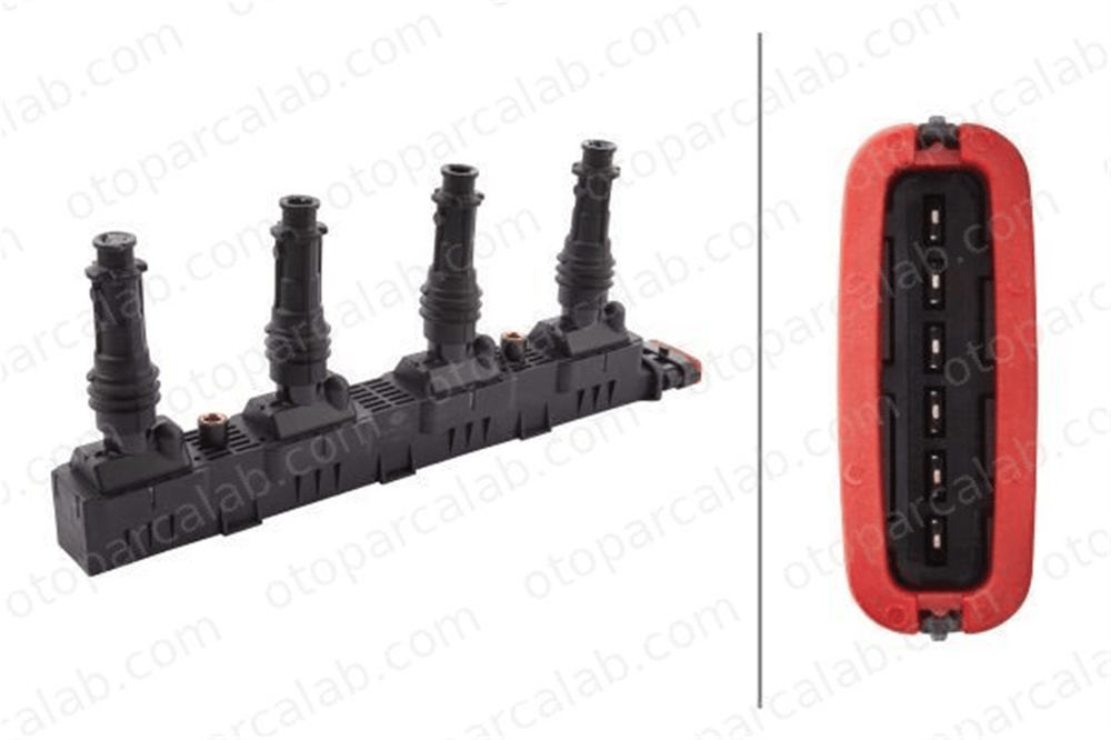 HELLA 5DA 358 000-201 Ateşleme Bobini OPEL ASTRA G Hatchback ASTRA G Sedan 1208012 133816