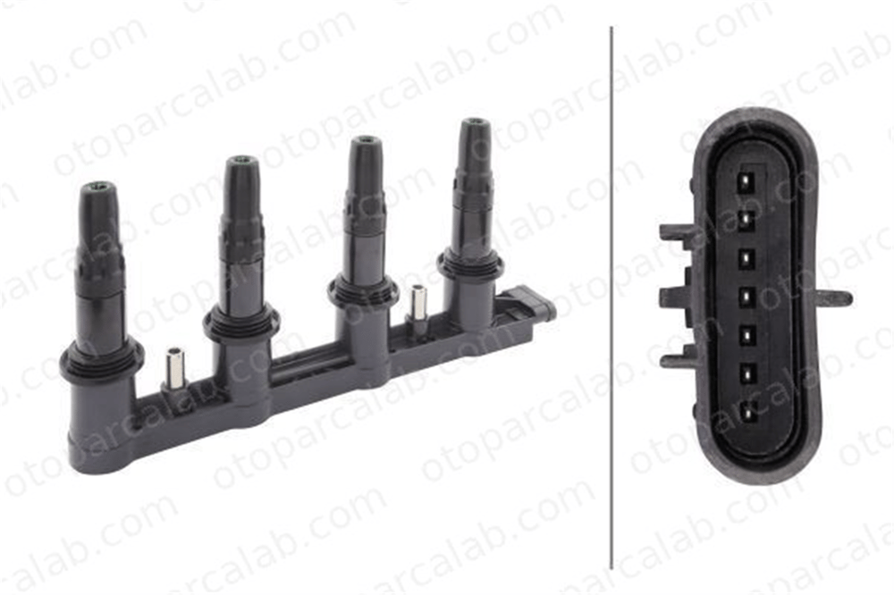 HELLA 5DA 358 000-241 Ateşleme Bobini OPEL ASTRA J ASTRA J Sedan 1208098 55584404