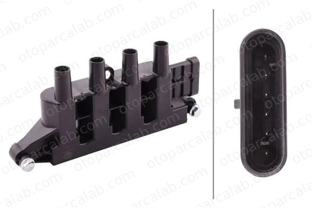 HELLA 5DA 358 000-271 Ateşleme Bobini FIAT GRANDE PUNTO LANCIA YPSILON 55200112 55208723