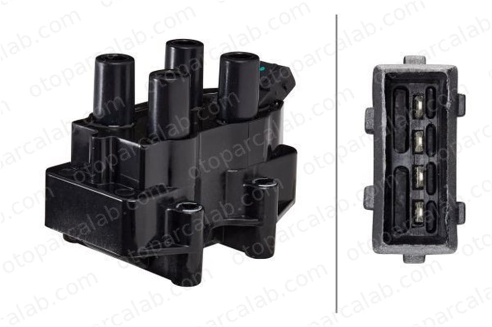 HELLA 5DA 358 000-291 Ateşleme Bobini OPEL ASTRA F ASTRA F Station wagon 1208071 90458250