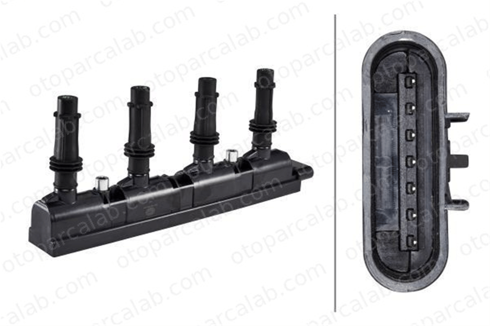 HELLA 5DA 358 000-341 Ateşleme Bobini OPEL CORSA D CORSA E 25195107 1208123