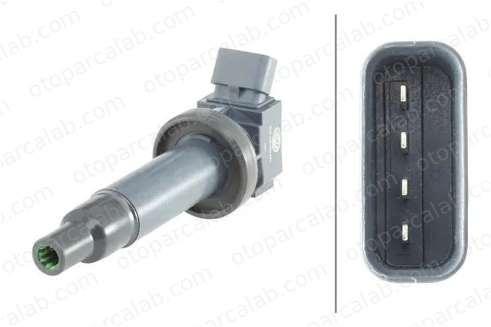 HELLA 5DA 358 000-421 Ateşleme Bobini TOYOTA AVENSIS AVENSIS Station wagon 9008019015 597088