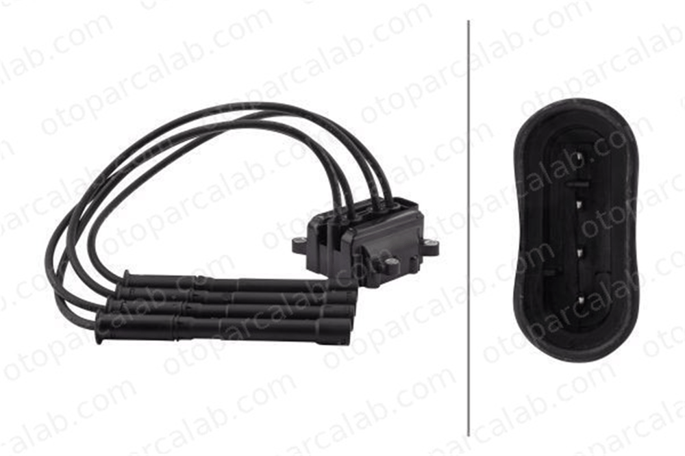 HELLA 5DA 358 000-581 Ateşleme Bobini RENAULT CLIO III CLIO III Grandtour 8200360911 8200702693