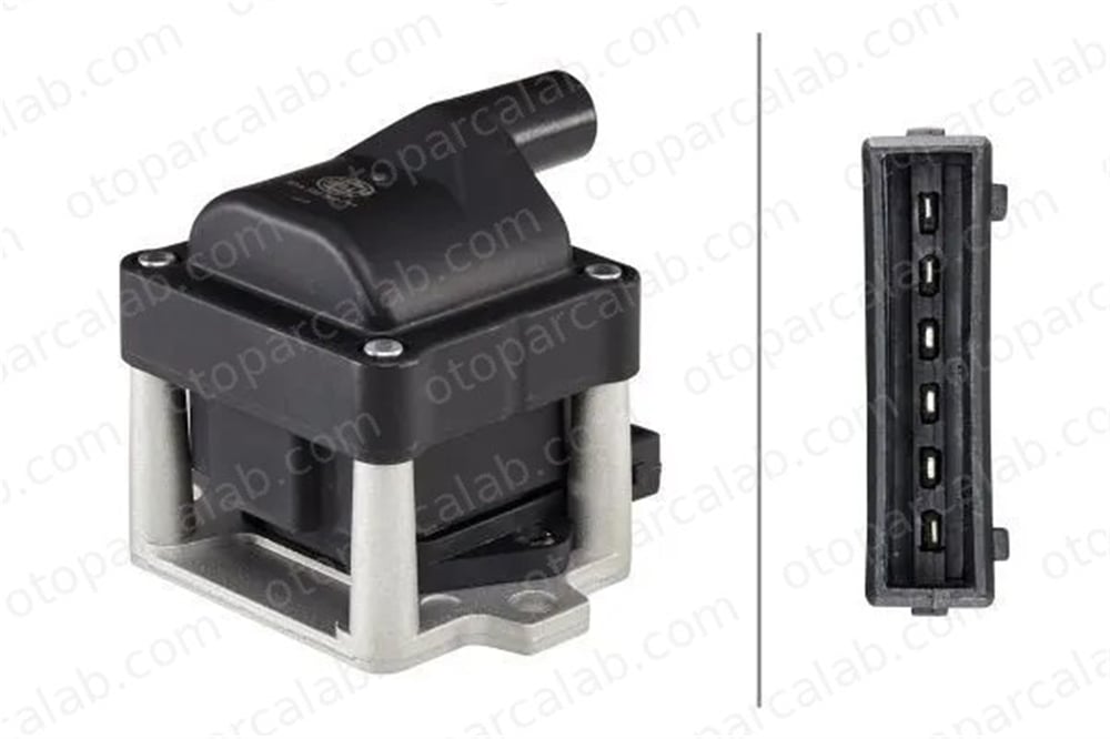 HELLA 5DA 358 000-711 Ateşleme Bobini VW POLO III POLO III CLASSIC 6N0905104 701905104A